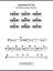 Anywhere For You sheet music for piano solo (chords, lyrics, melody)