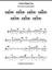 I Can't Read You sheet music for piano solo (chords, lyrics, melody)