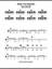 Nellie The Elephant sheet music for piano solo (chords, lyrics, melody)