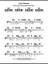 Let's Groove sheet music for piano solo (chords, lyrics, melody)