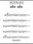 That's The Way (I Like It) sheet music for piano solo (chords, lyrics, melody)