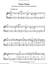 Throw It Away sheet music for piano solo, (easy)