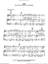 U.N.I. sheet music for voice, piano or guitar