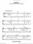 Breakthru sheet music for piano solo, (easy)