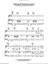 The Hissing Of Summer Lawns sheet music for voice, piano or guitar