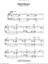 Silent Witness sheet music for piano solo