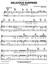 Delicious Surprise (I Believe It) sheet music for voice, piano or guitar