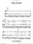 Ends In The Ocean sheet music for voice, piano or guitar