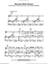 Bananza (Belly Dancer) sheet music for voice, piano or guitar
