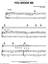 You Shook Me sheet music for voice, piano or guitar