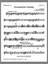 Processional For Christmas sheet music for orchestra/band (Bb trumpet 1,2)