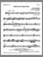 Raise Up A Song Of Joy sheet music for orchestra/band (clarinet 1 and 2)