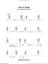 The A Team sheet music for ukulele (chords)