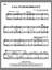 Call To Remembrance (from "Harvest Of Sorrows") sheet music for orchestra/band (piano)