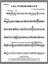 Call To Remembrance (from "Harvest Of Sorrows") sheet music for orchestra/band (double bass)