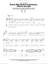 Some Will Seek Forgiveness, Others Escape sheet music for guitar (tablature)