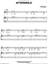 Afterwhile sheet music for voice, piano or guitar
