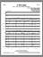 O Holy Night (with Jesu, Joy of Man's Desiring) sheet music for orchestra/band (COMPLETE)