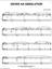 Never An Absolution sheet music for voice, piano or guitar