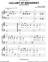 Lullaby Of Broadway sheet music for piano solo (big note book)
