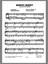 Money Honey sheet music for voice and piano