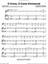 O Come, O Come Immanuel sheet music for voice and piano