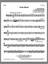 O The Blood sheet music for orchestra/band (cello)