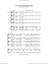 The 59th Street Bridge Song (Feelin' Groovy) sheet music for choir