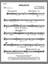 Testimony of Life sheet music for orchestra/band (Bb clarinet 2)