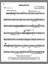 Testimony of Life sheet music for orchestra/band (cello)