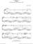 Elegie (No.1 from Morceaux de Fantasie, Op.3) sheet music for piano solo