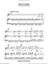 Now I'm Here sheet music for voice, piano or guitar