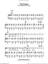 The Eraser sheet music for voice, piano or guitar