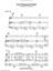 And It Rained All Night sheet music for voice, piano or guitar