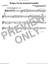 Bring a Torch, Jeanette Isabella sheet music for orchestra/band (a clarinet 2)