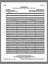 Cornerstone sheet music for orchestra/band (COMPLETE)