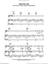 Stand By Me sheet music for voice, piano or guitar