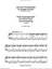 Song 4 (from Jack And The Beanstalk) sheet music for piano solo