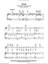 Dinah sheet music for voice, piano or guitar
