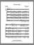 So Far Away sheet music for choir (SATB: soprano, alto, tenor, bass)