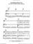 Something About You sheet music for voice, piano or guitar