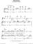 Babooshka sheet music for voice, piano or guitar