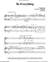 Be Everything sheet music for choir (SATB: soprano, alto, tenor, bass)