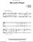 My Lord's Prayer sheet music for choir (SATB: soprano, alto, tenor, bass)