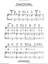 Song Of The Dawn sheet music for voice, piano or guitar