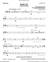Psalm 121 (A Psalm For Help) sheet music for orchestra/band (double bass)
