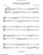 Baby, It's Cold Outside sheet music for alto saxophone solo