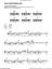 The Masterplan sheet music for piano solo (chords, lyrics, melody)