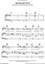 Spectacular Rival sheet music for voice, piano or guitar