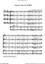 Pase El Agoa, Ma Julieta sheet music for choir (SATB: soprano, alto, tenor, bass)